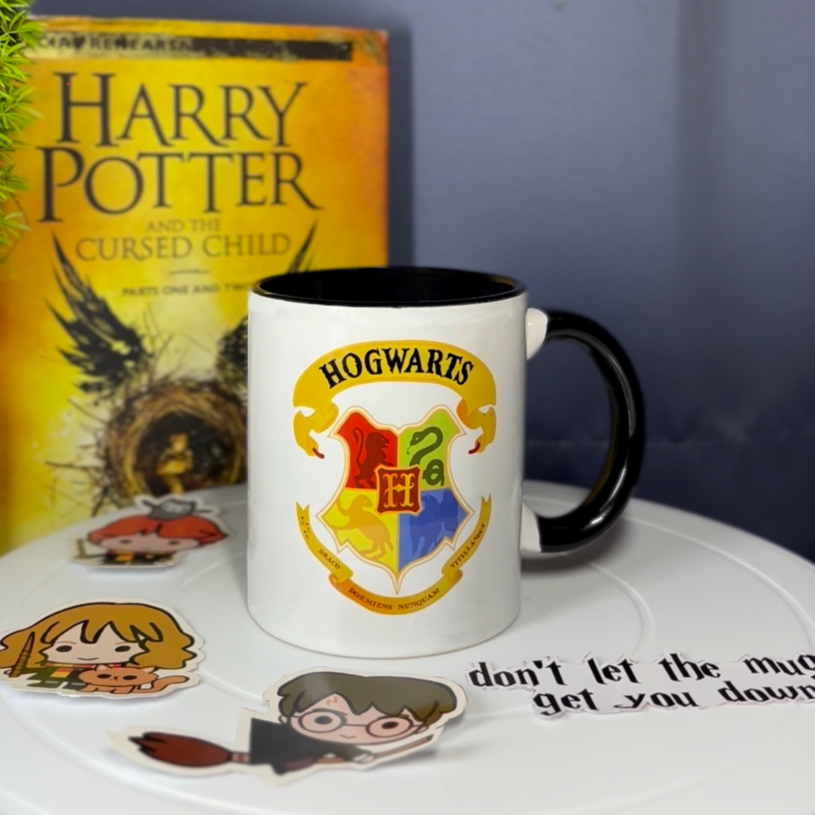 For the love of Harry Potter, Hogwarts & quirky coffee mugs. Makes an excellent gift choice for those in love with the potterworld.