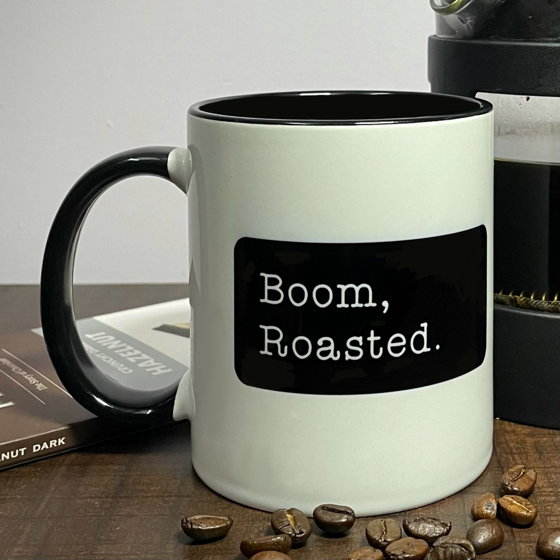 Buy The Office BLACK Coffee MUG Boom Roasted – Posh The Studio
