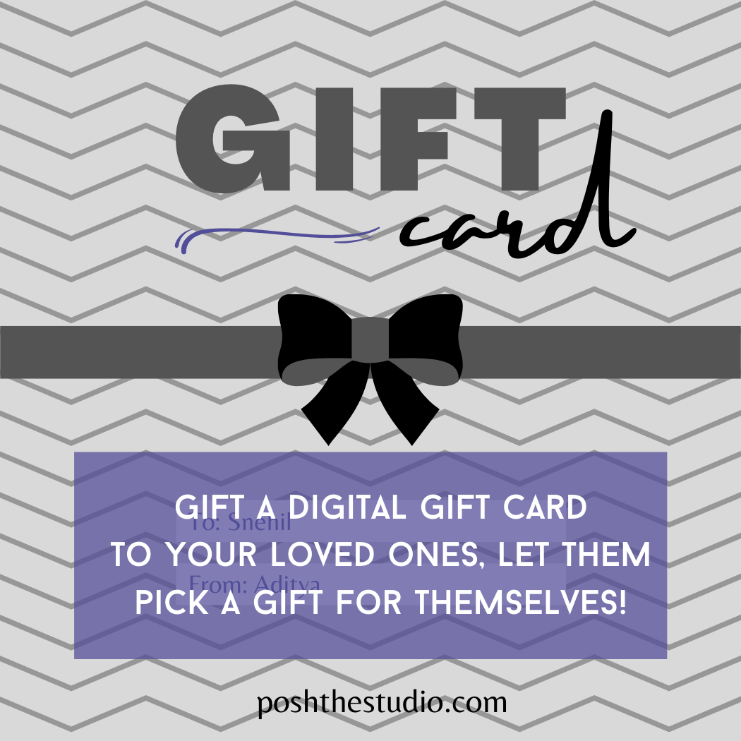 Digital Gift Card: Posh The Studio Gifts of Love