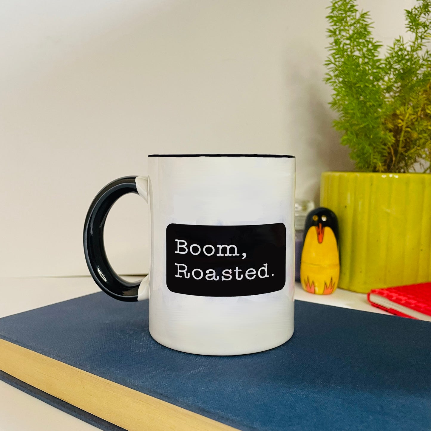 For the love of The Office, coffee mugs & quirky black merchandise. Makes an excellent gift choice for those in love with the sitcom: The Office